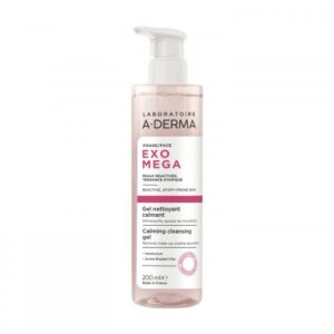 aderma gel limpiador calmante