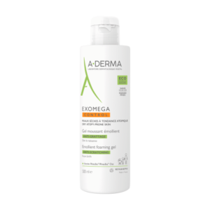 aderma gel limpiador emoliente
