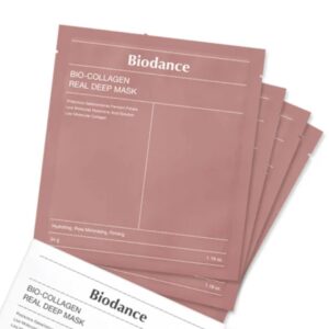 biodance pack de 4 mascarilla faciales bio collagen 2 87366