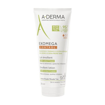 leche emoliente 200ml aderma