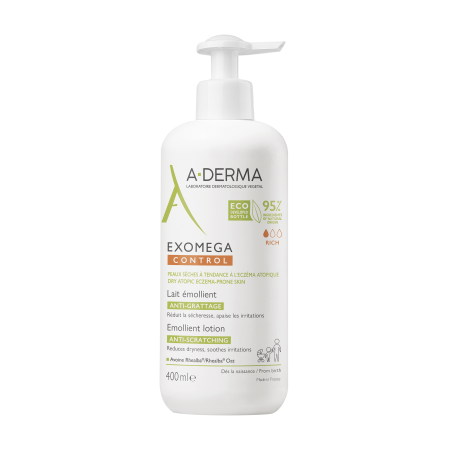 leche emoliente 400ml aderma