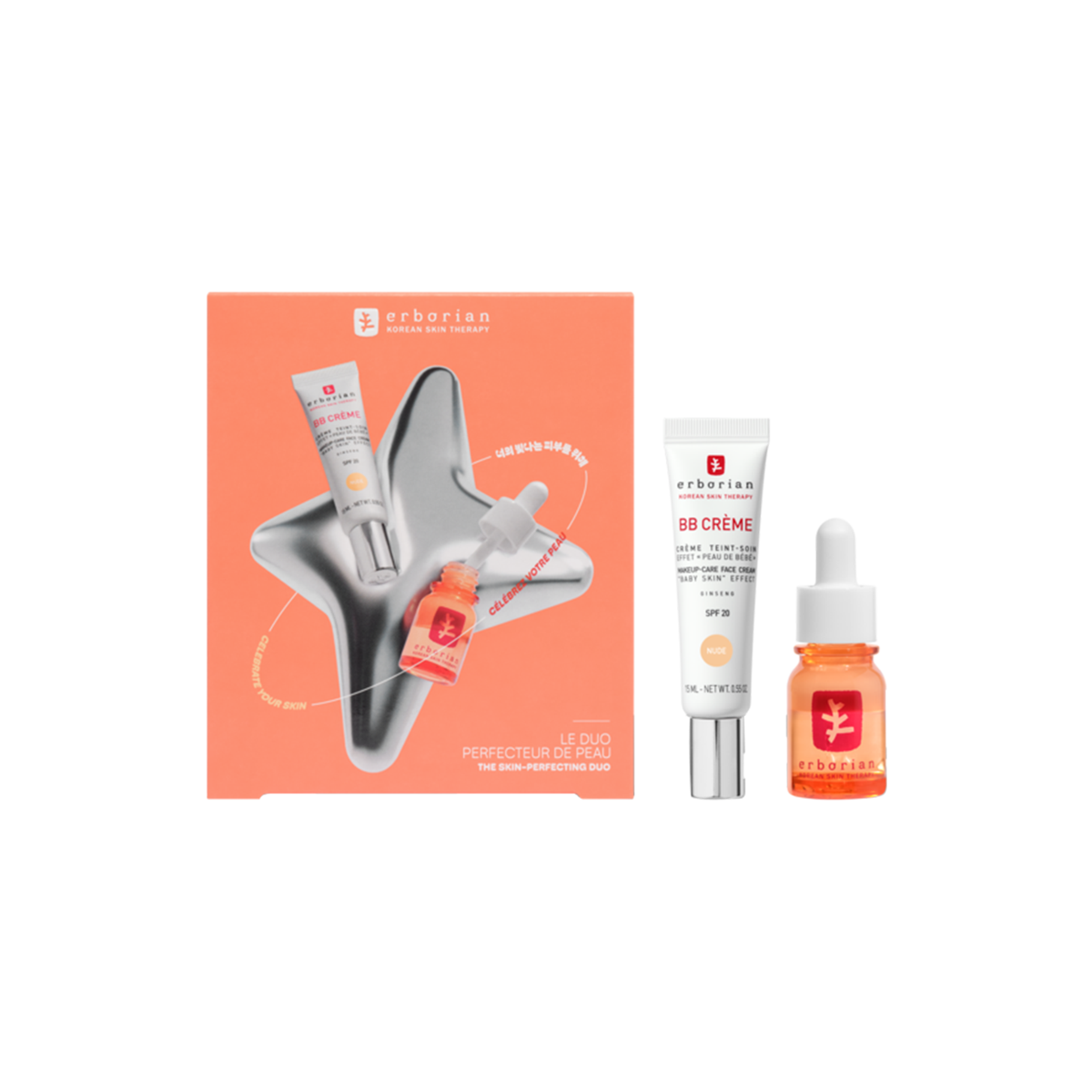 cofre duo perfeccionador erborian nude